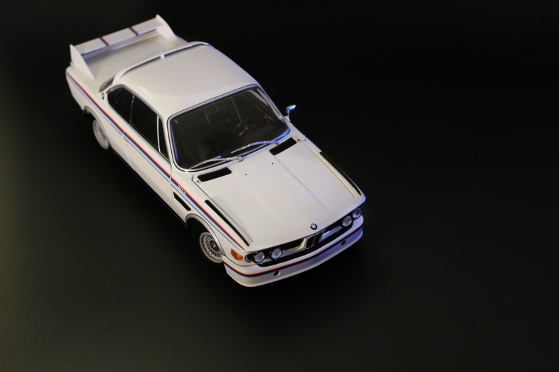 Illustration for article titled BMW 3.0CSL in 1:18 scale